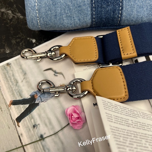 NWT MARC JACOBS THE JACQUARD MEDIUM TOTE BAG - Picture 2 of 15